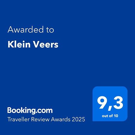 Klein Veers Daire Kessel  Dış mekan fotoğraf